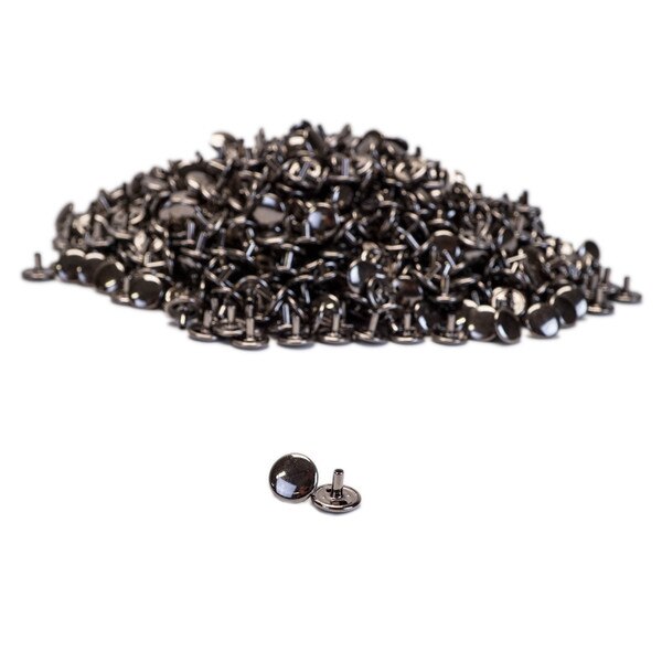 LTSP.Gunmetal.Regular Cap.1000pk.01.jpg Line 20 Snap Parts Image